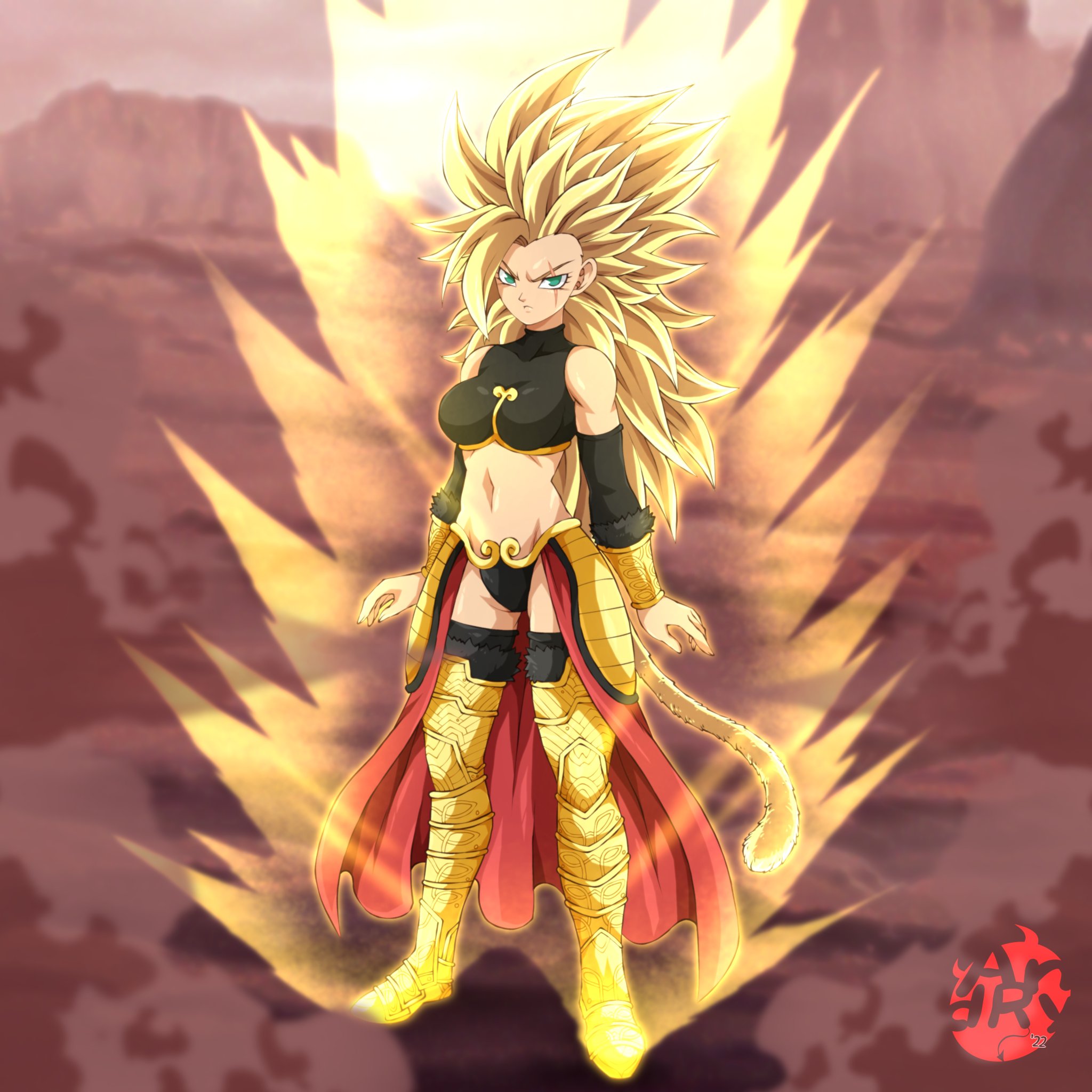 Female Saiyan Dragon Ball Fan Made  Dragon ball super art, Anime dragon  ball super, Dragon ball image