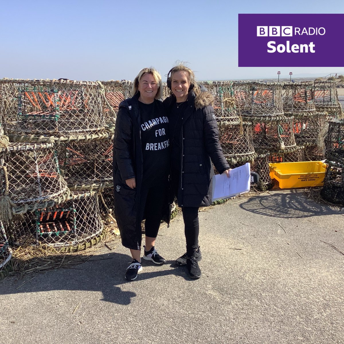 BBCRadioSolent's tweet photo. A triumph #CluedUpSolent!

You cracked the clues for @SBamborough @pjsissons. 

From the Captain's Club in Christchurch to Two Riversmeet Leisure Centre.

A drop into the Fish Stall in Mudeford and Highcliffe Social Club.

Let's not forget Ian the car with Highcliffe Scouts. https://t.co/hl5QkhbuUN