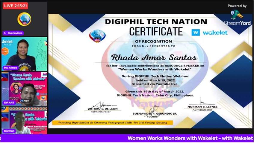 Where will #Wakelet take you?
Today, as wakelet ambassador I shared with Iloilo &amp; Cebu Philippines
<a href="/JBDbiz/">James (Wakelet) 🔜 ISTE</a> <a href="/p_gerundio/">BUENAVIDES P. GERUNDIO JR.</a> <a href="/ArturoD82576123/">Arturo De Leon</a> <a href="/SirR0mmelJ0hn/">Rommel John Lampas Aballe</a>
#SharingIsCaring