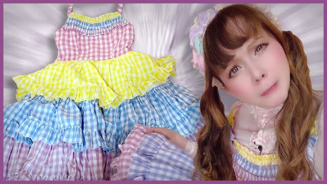 CathyCat_TV's tweet photo. Can I SAVE this dress?
How to make $45 lolita fashion dress look like $145

https://t.co/hPYePAx3Tv

#fashion #lolitafashion #devilinspired #sweetlolita https://t.co/8gMRWw3ygY