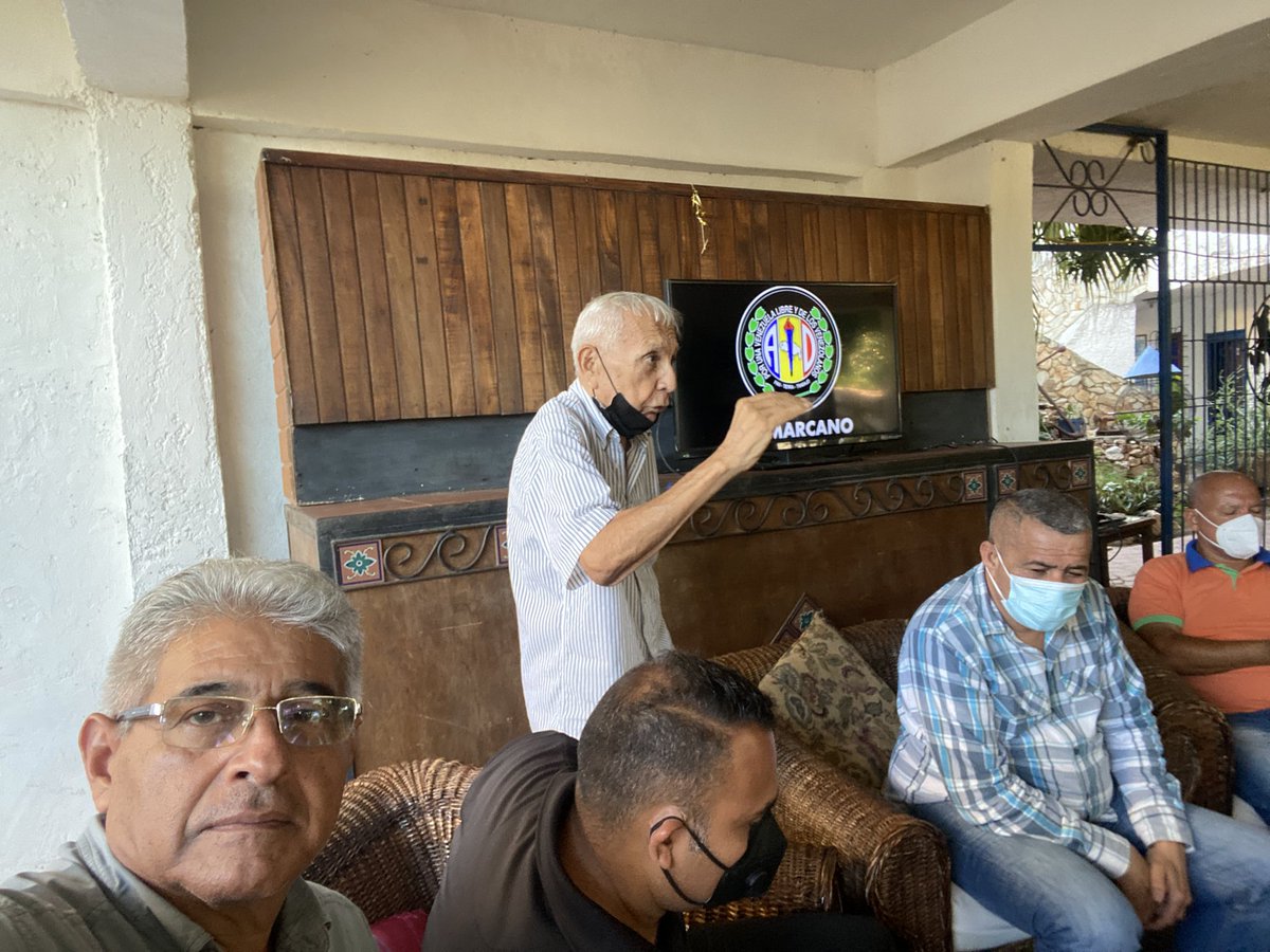 En la consolidación de las bases Organizativas de <a href="/ADemocratica/">Acción Democrática</a> en MARCANO CEM AD seguimos #ADelante sin dobles ni ataduras <a href="/prospericarlos/">Carlos M. Prosperi</a> <a href="/hramosallup/">Henry Ramos Allup</a> pasos firmes por Venezuela