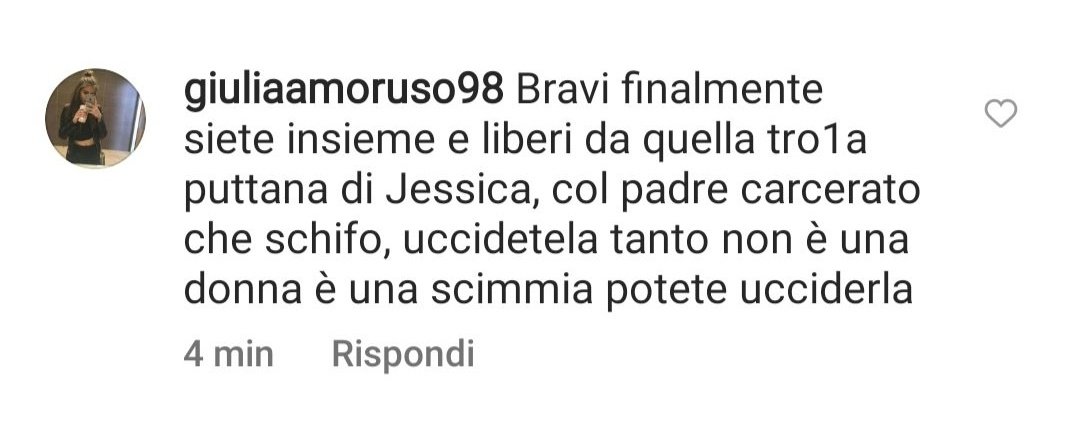 soloioanne's tweet photo. ⚠️⚠️⚠️⚠️PER CHI È SU INSTAGRAM ⚠️⚠️⚠️SEGNALIAMO IN MASSA QUESTO PROFILO #jeru https://t.co/6xIVxtehPp