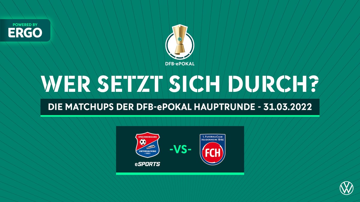 . <a href="/Haching_eSports/">Haching eSports</a> oder <a href="/FCH1846/">1. FC Heidenheim 1846 e. V.</a> 🤔

JETZT ABSTIMMEN!
#DFBePokal powered by @ERGOGroup