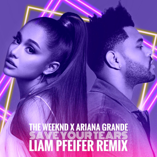 Спой мне мама чтоб накатила слеза. Ariana the Weeknd. The Weeknd ft Ariana grande save your tears.