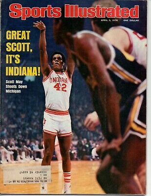 Happy birthday Scott May! At Indiana, you were absolutely something else. 