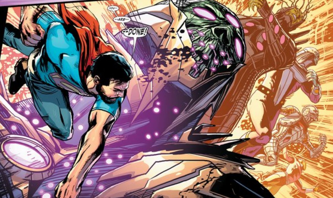 InASingIeBound's tweet photo. @ChainsAsunder @ofFinalem @WorthyDeity If contact was made, Thanos would have been hit with enough conclusive force that all other versions of himself across the Multiverse could feel all at once.

#BlackestNight https://t.co/guymSLW0Dz