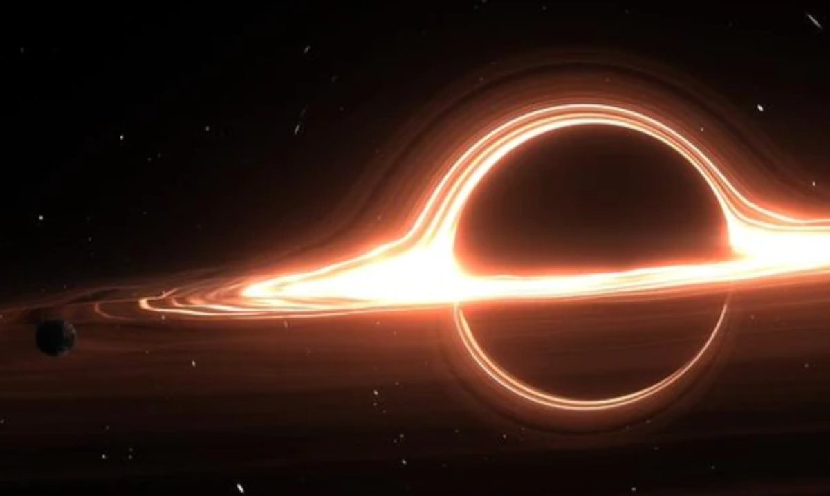When you cross over the edge of a black hole, space and time interchange their roles. You are drawn toward the black hole's center with the same inevitability as you are drawn to the next moment in time.