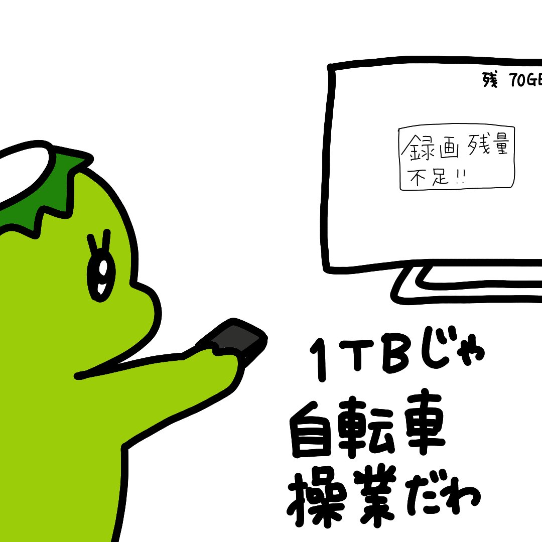 あつこお姉さんファイナルに向けてレコーダーの整理中
それにしても記録媒体の進化がすごい 