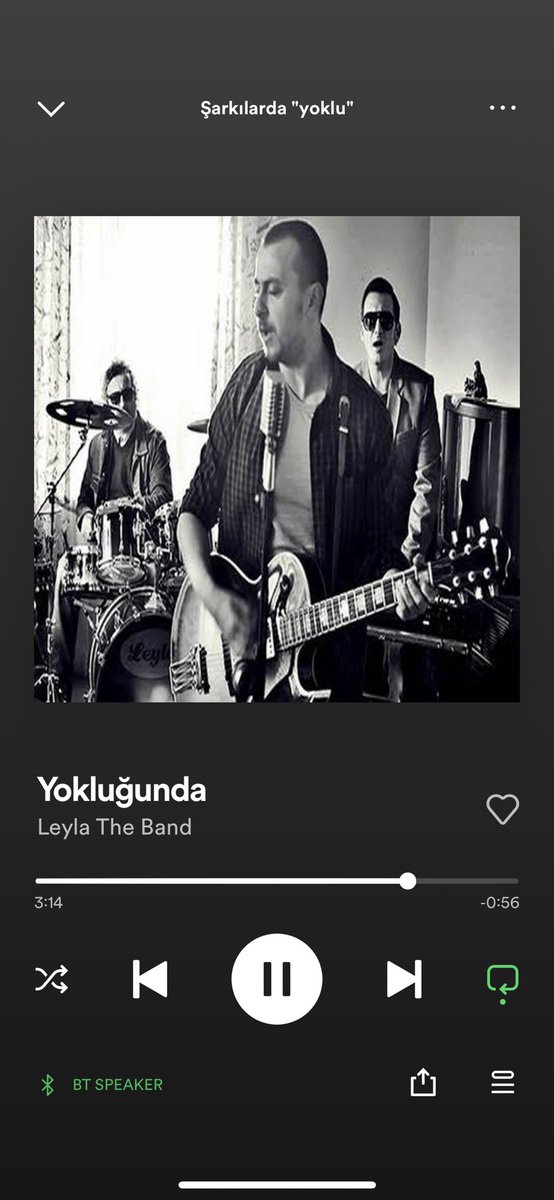 Şaka mı yaaaaa? Spotify seni çok seviyom 🥺