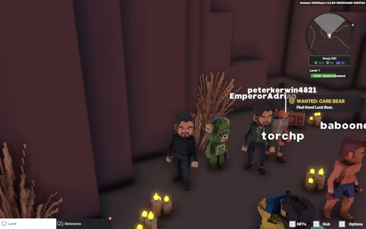 Crypto_Gnou's tweet photo. @TheSandboxGame I just participated in the daily #SandboxAlphaS2Contest for a chance to earn up to 1,000 $SAND! Starting March 18 - Find The Good Luck Bear. Check out my screenshot below!
👇 #SandboxAlphaS2 https://t.co/B3sRFoi4jd