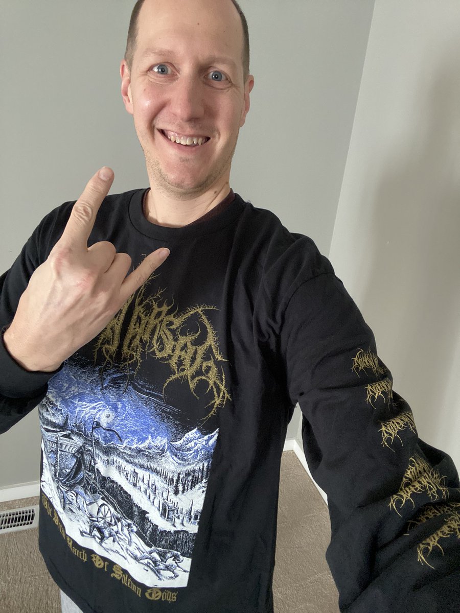 No Sax in the Metal Room (@c_deangelis) on Twitter photo LOOK AT IT! In ALL it’s glory!!! It’s beautiful <a href="/NinkharsagBM/">NINKHARSAG</a> #metalOD #shirtcheck #golden 👀👀👀 🤘🏻🤘🏻🤘🏻 LOOK AT IT! In ALL it’s glory!!! It’s beautiful <a href="/NinkharsagBM/">NINKHARSAG</a> #metalOD #shirtcheck #golden 👀👀👀 🤘🏻🤘🏻🤘🏻