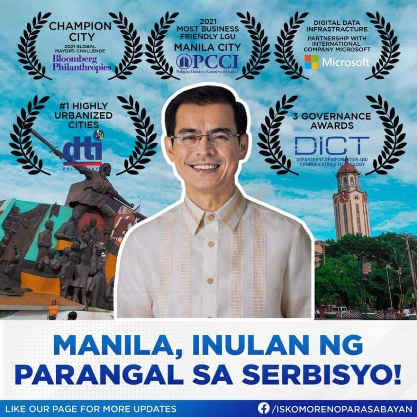 IvanAtHome's tweet photo. A tried and tested candidate. A man with a clear vision for the future of our country. A man who overcame adversity and won.

Why take a chance with others when a proven leader is already here! Pilipinas, God First! It's time to #SwitchToIsko!

💙💙💙

#PiliPinasDebates2022 https://t.co/Wixb4Iq0O9