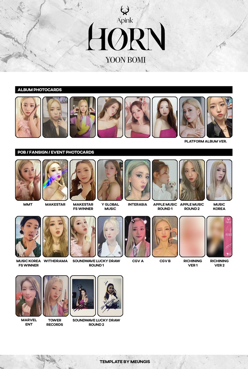 Apink ナムジュトレカ9枚セットショーケースluv