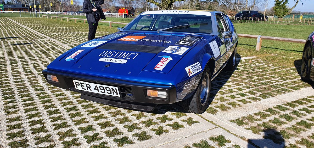 A great morning showing off some of the Rally cars <a href="/TheNestCSF/">The Nest</a> 
So much interest now and only a month to go until we leave for Scotland raising money for <a href="/WeAreTeamCSF/">Team CSF</a> 👏🎉