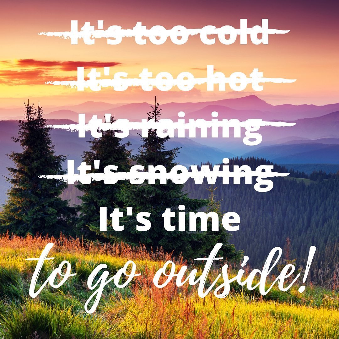 takemeoutside's tweet photo. This spring, try to shift your mindset! 

Move from seeing the rain and mud as barriers to outdoor learning, and instead work towards finding creative solutions to get your learners outside in all weather! 

#NoSuchThingAsBadWeather https://t.co/wUspDEHIwS