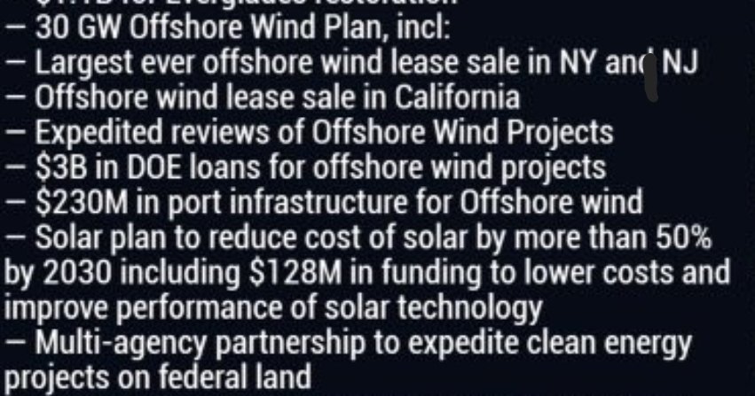 Factshurt11's tweet photo. @ReginaWilhelmi1 @RepBoebert He spent our money to lease wind. Yay. https://t.co/xvyee57U3C