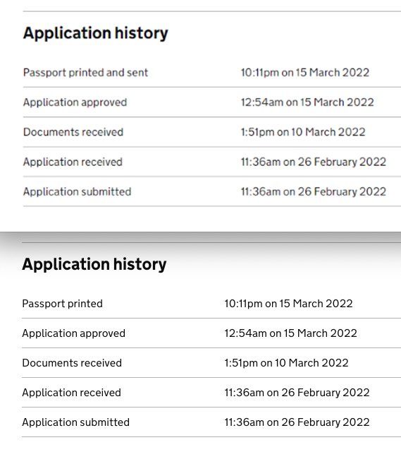 AnaBHausen's tweet photo. @HM_Passport How has my passport gone from being ‘printed and sent’ to just being ‘printed’? Have spoke to both you and TNT, and you both blame each other. Concerned you don’t seem to know where it is at this moment in time… https://t.co/UHpKM24vM5