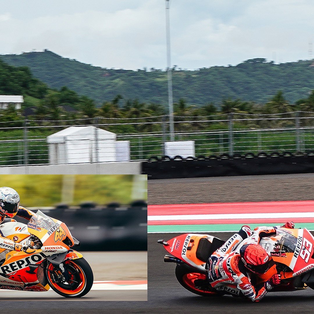 drdmotorbikes's tweet photo. Yarın gerçekleşecek Pertamina Grand Prix of Indonesia’da yarışacak takımımıza başarılar diliyoruz.  
@HRC_MotoGP
 #Movedbydreams #HondaMotosiklet #MotoGP https://t.co/bUhRNI5sun