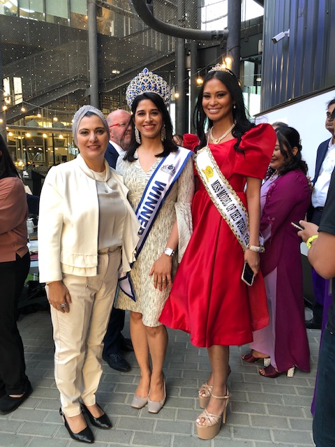 drhananselim's tweet photo. Continuing the celebration of women's impact at the Paraluman (Beyond Beauty) event at Expo 2020. The Philippine Pavilion in the United Arab Emirates could not be in a better location because of these two countries that not only celebrate women and #breakthebias https://t.co/D5CHmgIeRN