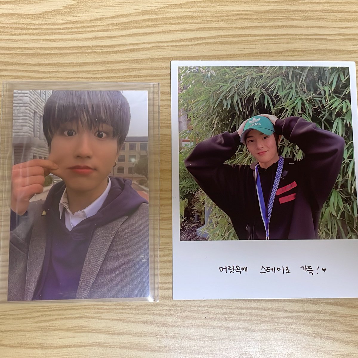 _____kxn's tweet photo. StrayKidsトレカ交換

求スンミン
譲ハン ジソン アイエン

GO生の限定盤です。
前の物なので難しいとは思いますが可能な方いましたらリプorDMお願いします！ https://t.co/ppfNnytJvv