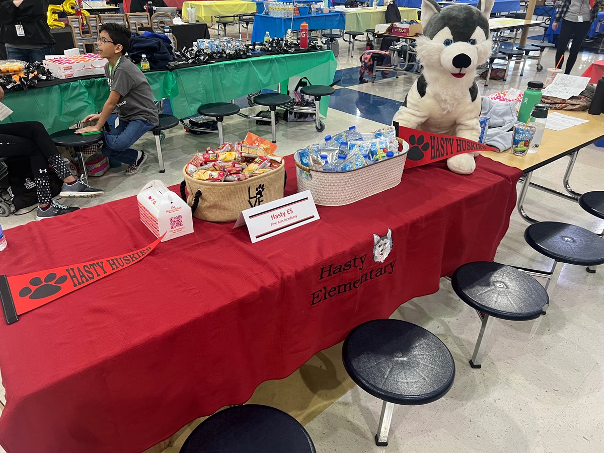 We are so excited for the CCSD Science Olympiad Competition (some more than others)! Our Hasty Husky Scientists are ready! <a href="/Hasty_Huskies/">Hasty Fine Arts Acad</a> <a href="/SandiHarrison22/">Sandi Price Harrison</a> <a href="/Beth_Coryell/">Beth Coryell</a> <a href="/MRegan0123/">Dr. Rosario-Regan</a>