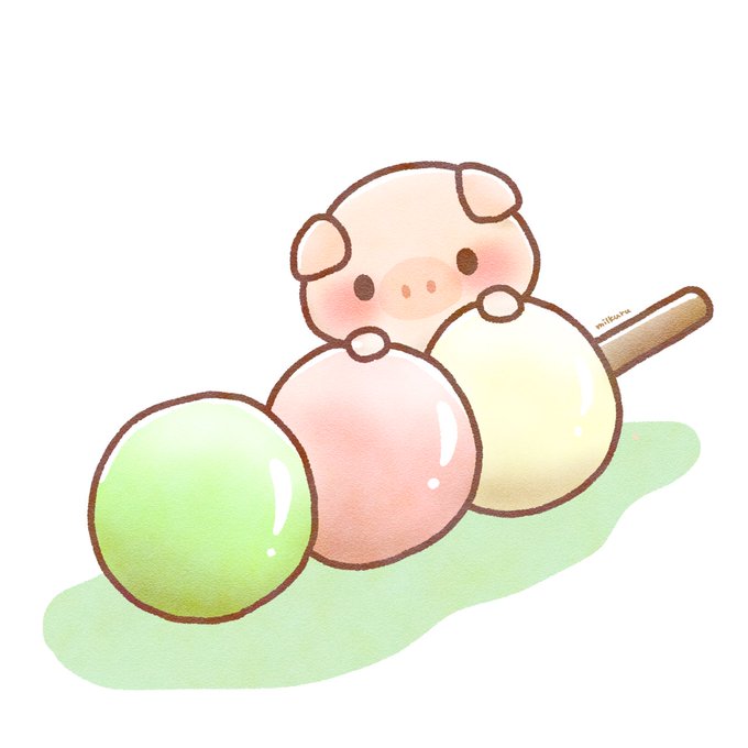 花より団子のtwitterイラスト検索結果 古い順