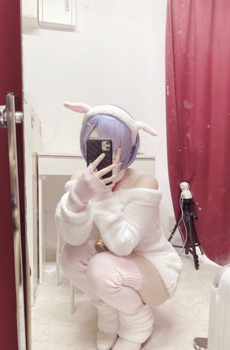 Twitterのコスプレ画像3