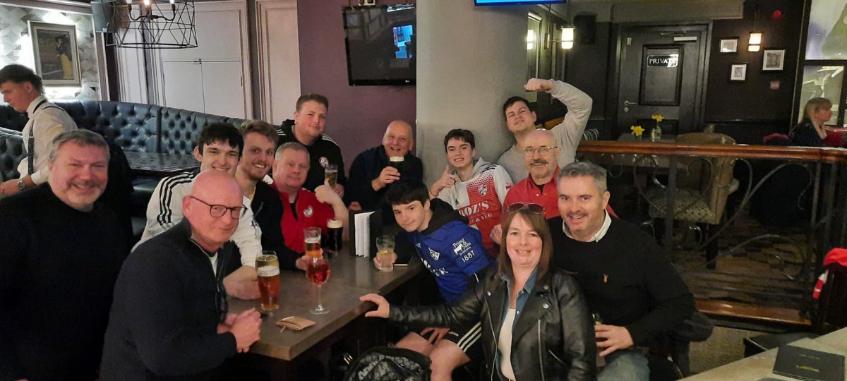Turners Tours- Non league away days tweet media
