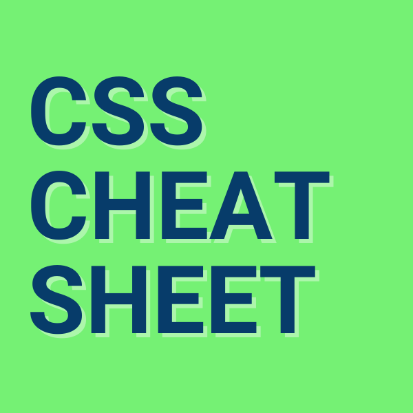 aomtweets's tweet photo. This CSS cheat sheet will help you quickly reference all the important CSS properties and values. This is an essential resource for any web developer.

https://t.co/fNb27dkycD https://t.co/ZzpuakhXEQ