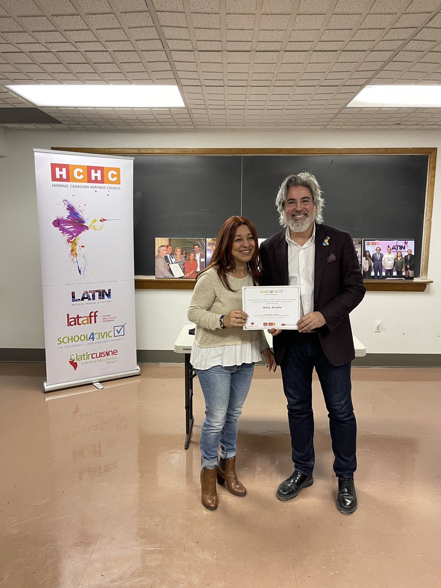 pablorodriguez's tweet photo. Great to visit @hispaniccanada and connect with Toronto’s vibrant Latino community this week! https://t.co/MoIKZQguw1