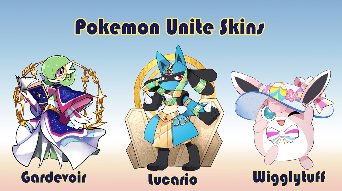 In store i add more designs for preorders
Pokemon easter version  charms and wooden pin
Pokemon unite skins acrylic keychain and stand

#pokemon #PokemonUNITE #lucario #sylveon #gardevoir #leafeon #bunneary #pikachu #wigglytuff 