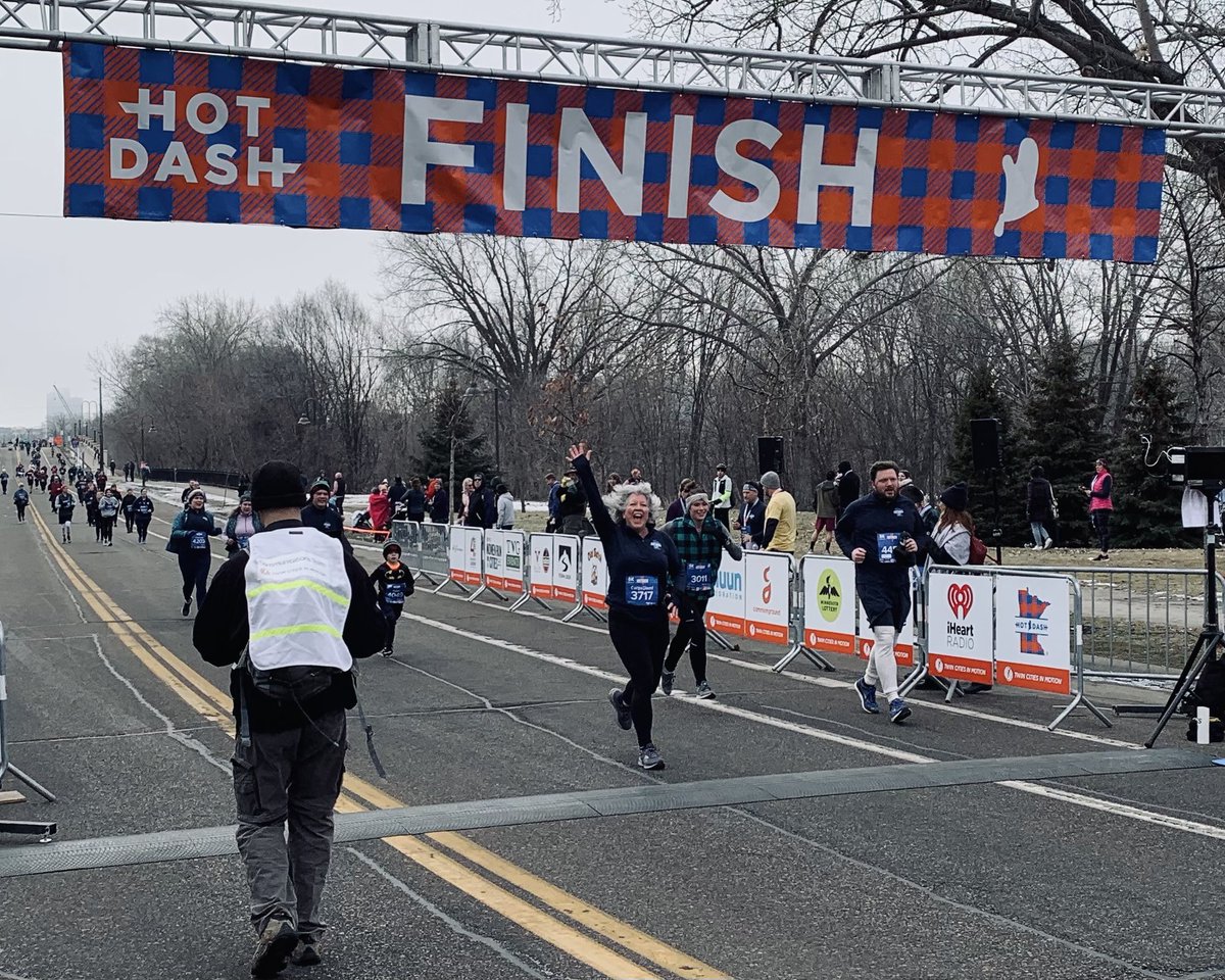 Bravo <a href="/tcmarathon/">Twin Cities In Motion</a> for another fantastic race! Never doubt the impact you are having to spur greater fitness and health. Every runner a success story just by showing up. #goals #goalgetter #joy Fitness goals amplify &amp; inspire life goals! #hotdash #phdlife