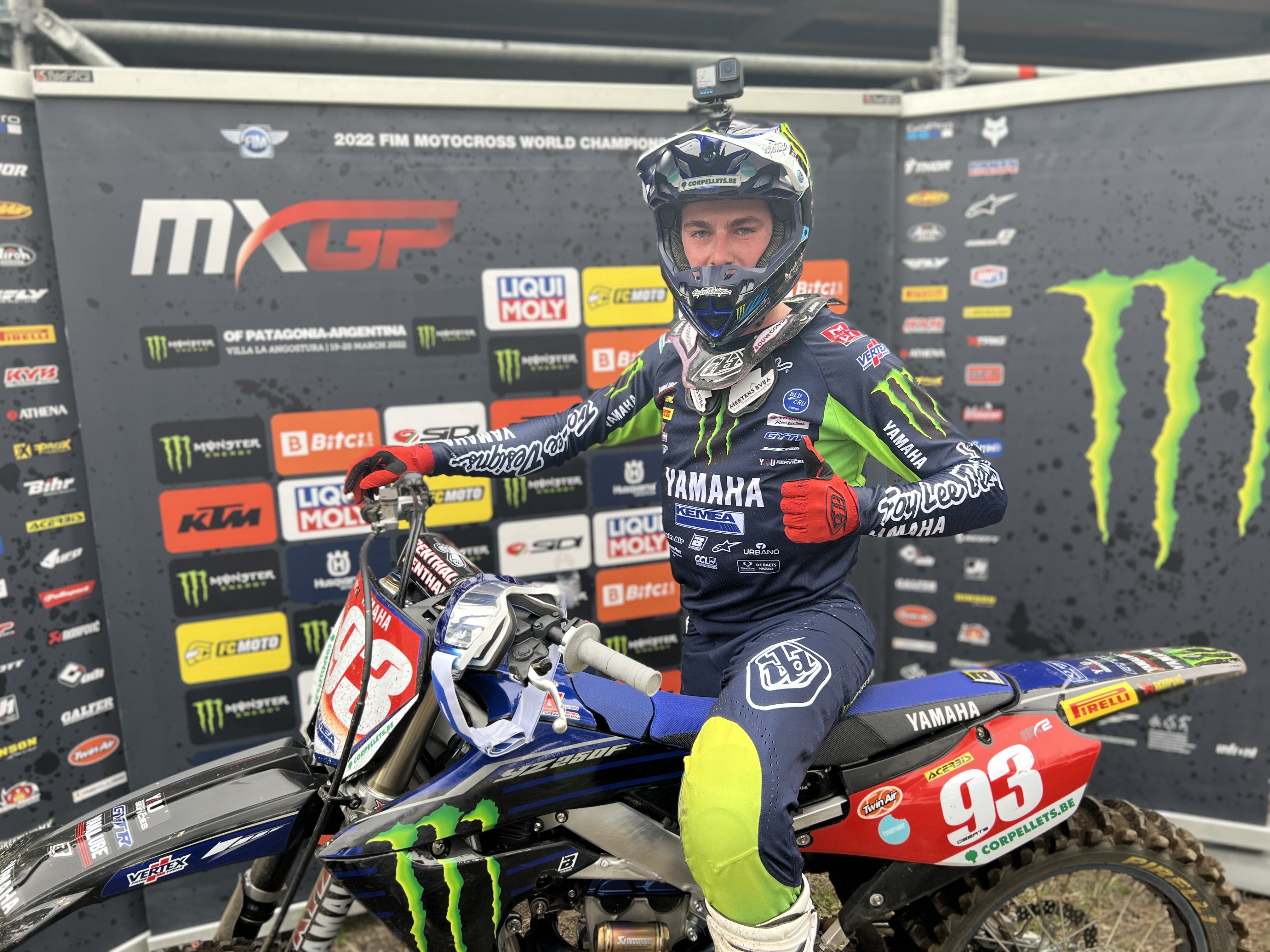 Jago Geerts vence mais uma e amplia vantagem na liderança da MX2 no Mundial de  Motocross - Yamaha Racing Brasil