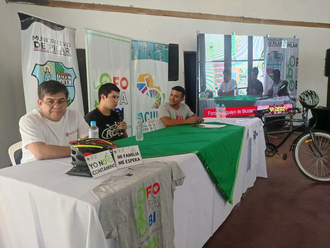 Municipalidad de Pilar tweet media