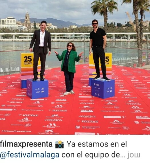 javolimmitolog5's tweet photo. #MauOchmann๐ฑ
Malaga festival #SinTiNoPuedo
โคโคโค#Ochfan #MauricioOchmann
Exitos!! MAU๐โค https://t.co/Ro8JiiJrVw