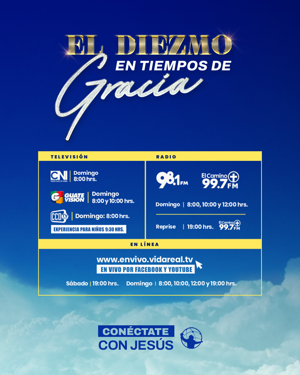 Vida Real.tv - Iglesia en Línea tweet media