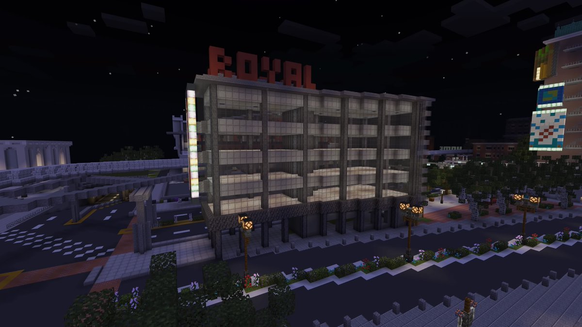 Theraptorpig1's tweet photo. New building just astounding. [sun city] #Minecraft #City https://t.co/eV0CsDXokW