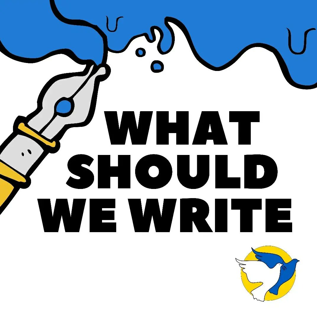 InkForPeace's tweet photo. Some conditions of the project :

✒ The text must be written by a young person in his native language, 
✒ No matter the poetic form,
✒ It must be about #Peace, #fraternity, #Ukraine... or #Againstwar.
✒ Between 2 and 5000 words

🚫 No plagiarism. Believe in your own talent ! https://t.co/yQn5YNTuRP