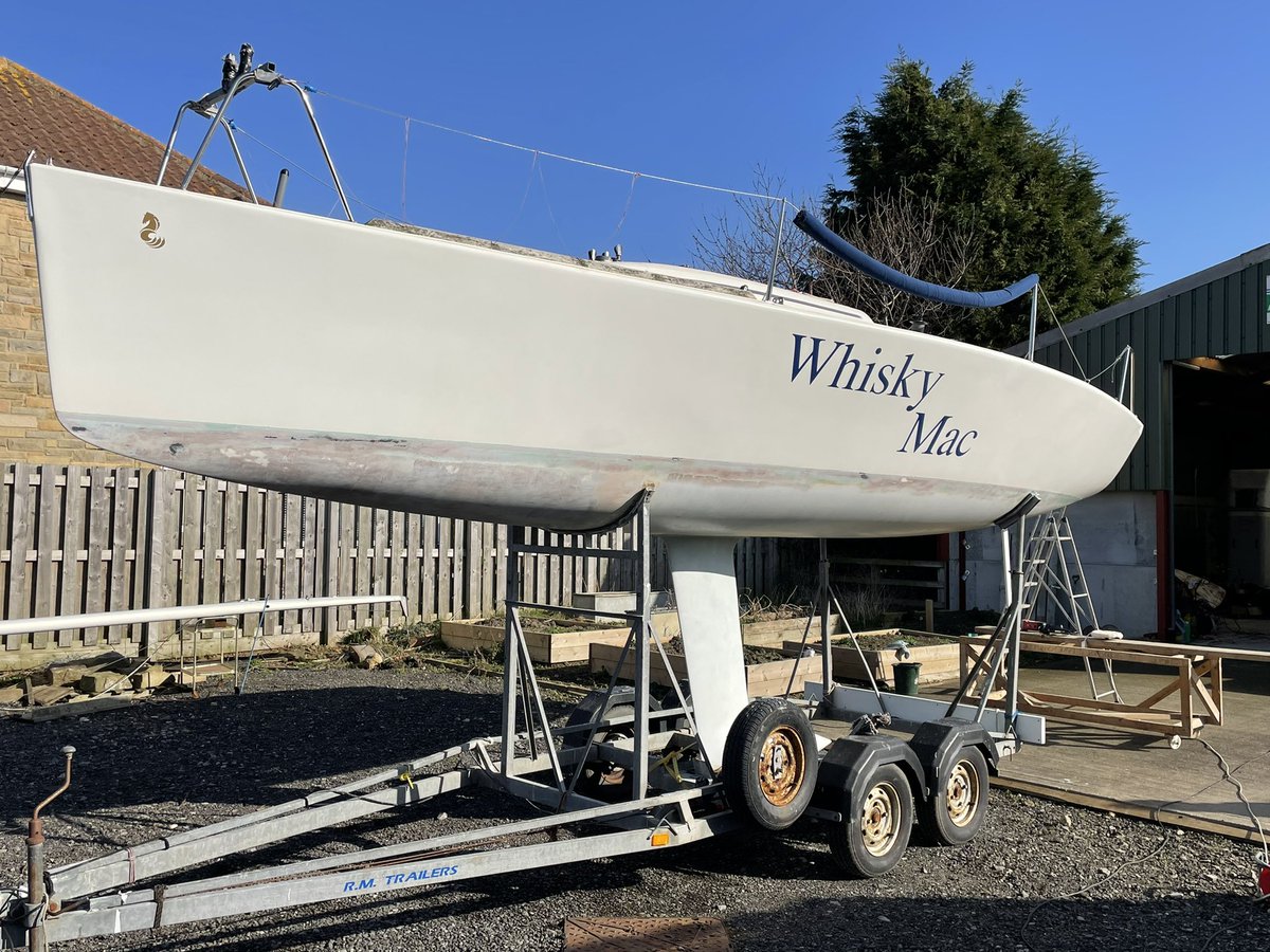 plingwood's tweet image. She’s nearly ready for the season just needs a little work on her bottom