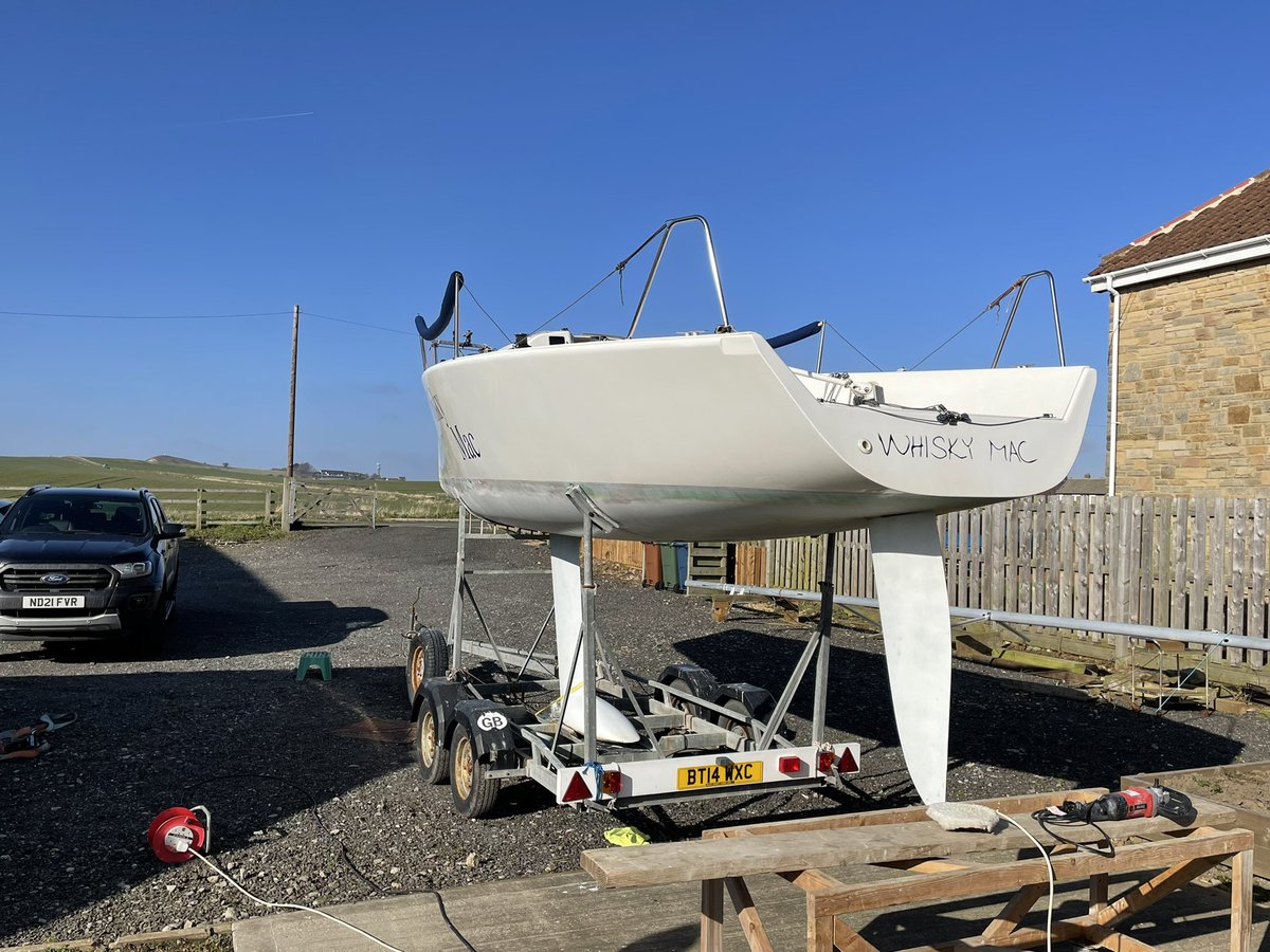 plingwood's tweet image. She’s nearly ready for the season just needs a little work on her bottom