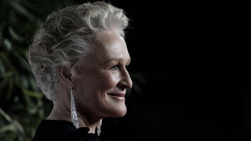 Happy birthday, Glenn Close!  All great art comes from a sense of outrage. 