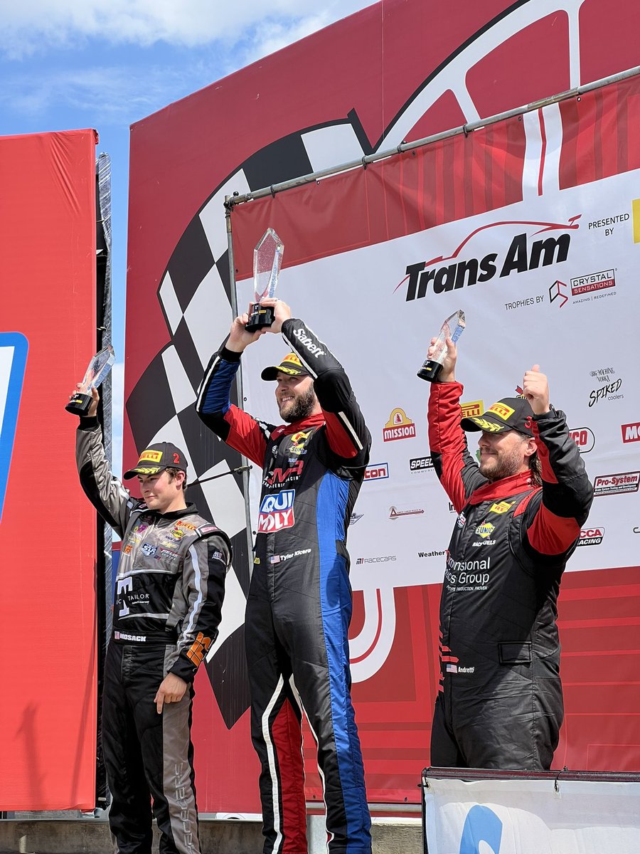 The Trans Am Series tweet media