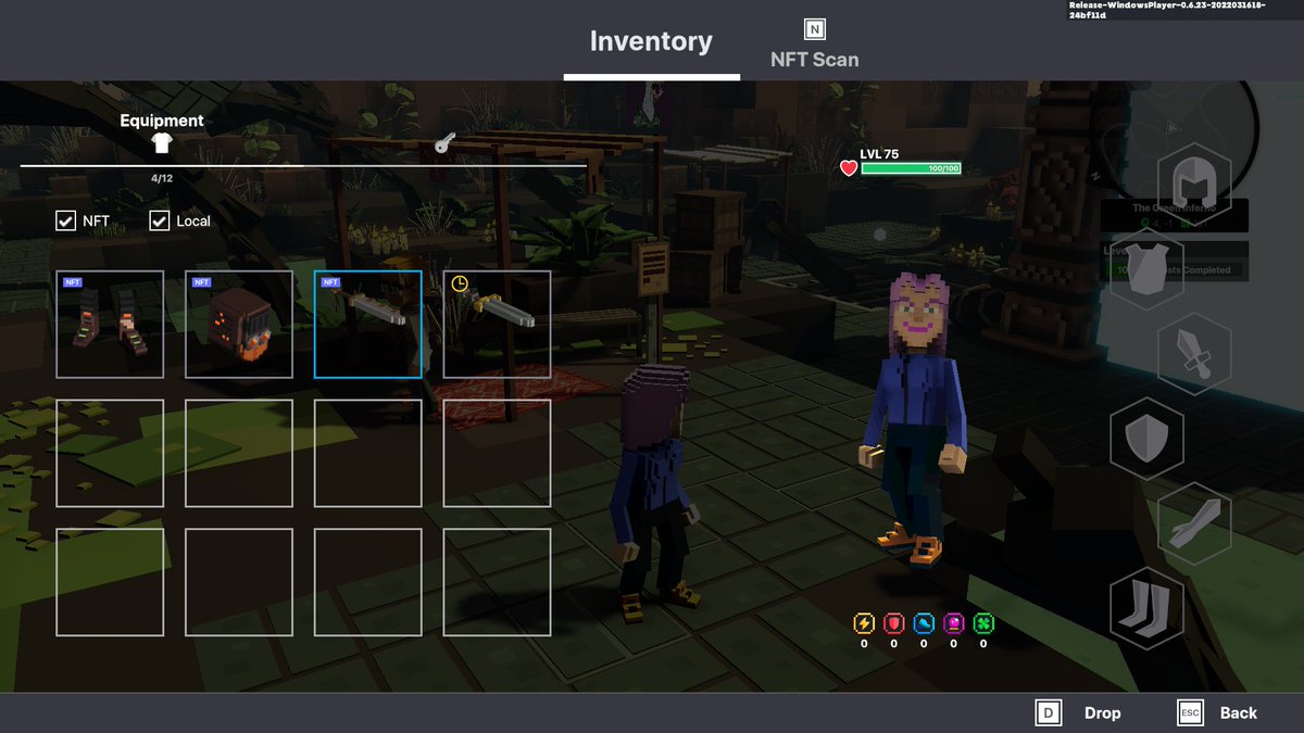 KalaniHemant's tweet photo. @TheSandboxGame Here my lord @TheSandboxGame I present to you my boots ,sword and my helmet!🙇‍♂️
 I just participated in the daily #SandboxAlphaS2Contest for a chance to earn up to 1,000 $SAND! Starting March 19 - Gather the equipment. Check out my screenshot below!
👇 #SandboxAlphaS2 https://t.co/zCasT1eSs4