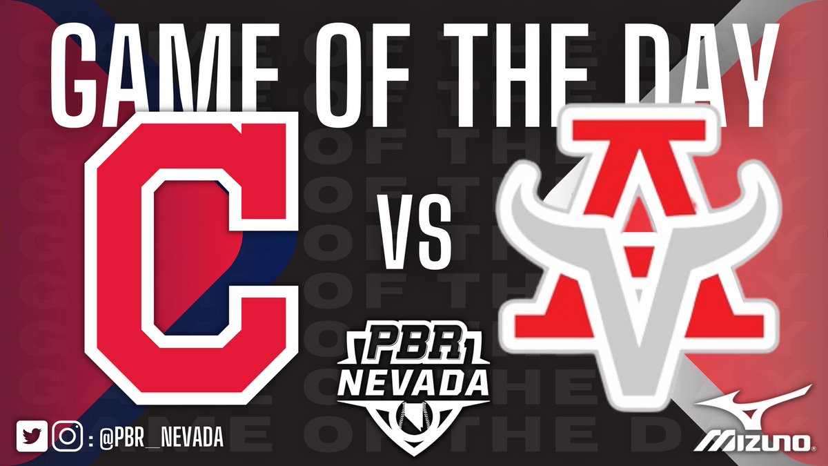GAME OF THE DAY

The Aggies of Arbor View make the cross town trek to take on the streaking, senior rich Coronado Cougars who have won their last 5 games #BeSeen

<a href="/ArborHigh/">AVHS Baseball</a> at <a href="/CougarsBBallNV/">Coronado Baseball</a>