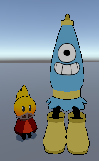 FroglakeStudios's tweet photo. Say hi to the cutest characters ever!
Brello and Pyra are really excited to know your thoughts about their designs, let them know in the comments what do you think!
#screenshotsaturday #indiedev #indiegames #gamedev #madewithunity https://t.co/zTAkpSAnAe