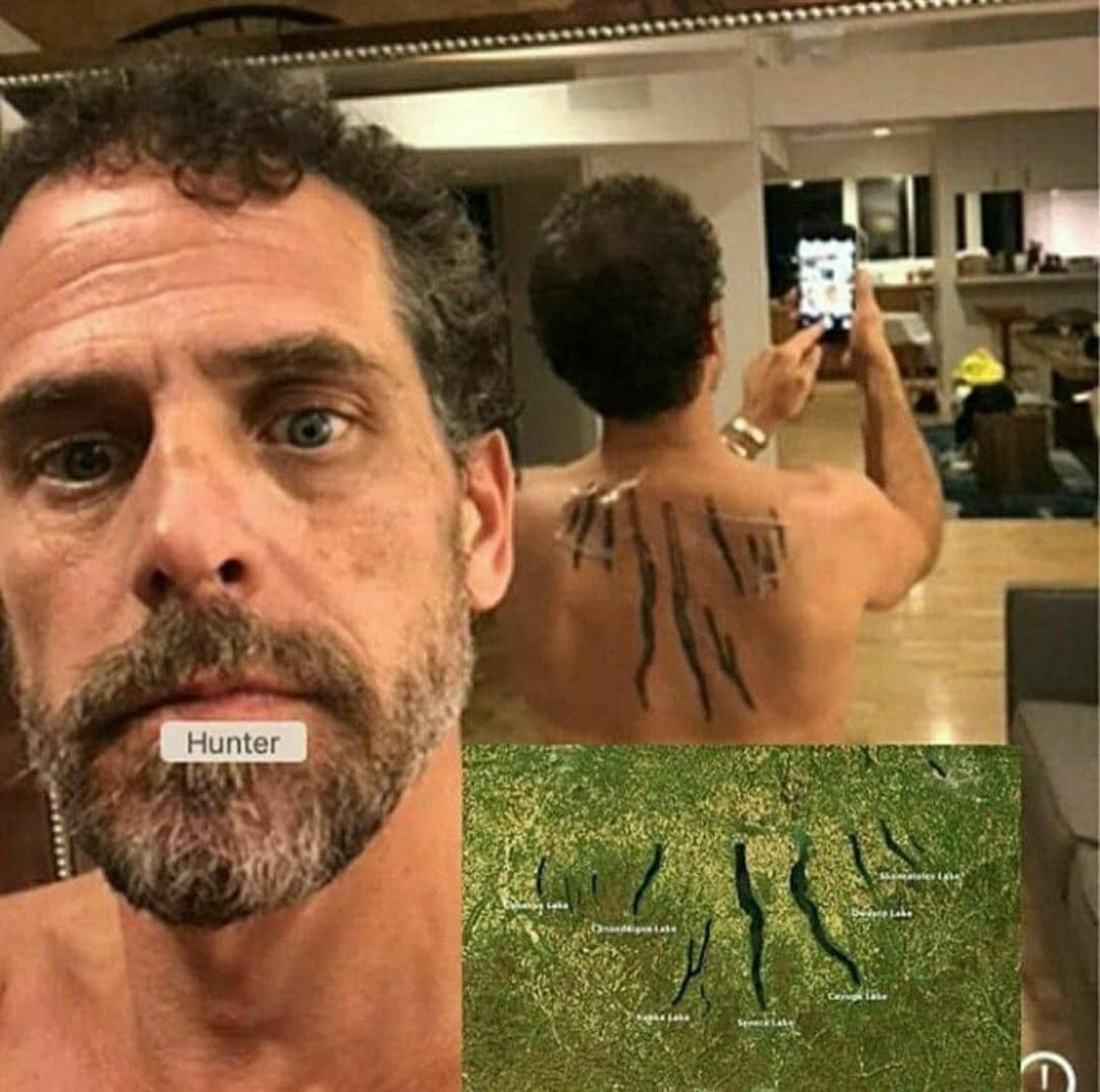 Джо Байден голый