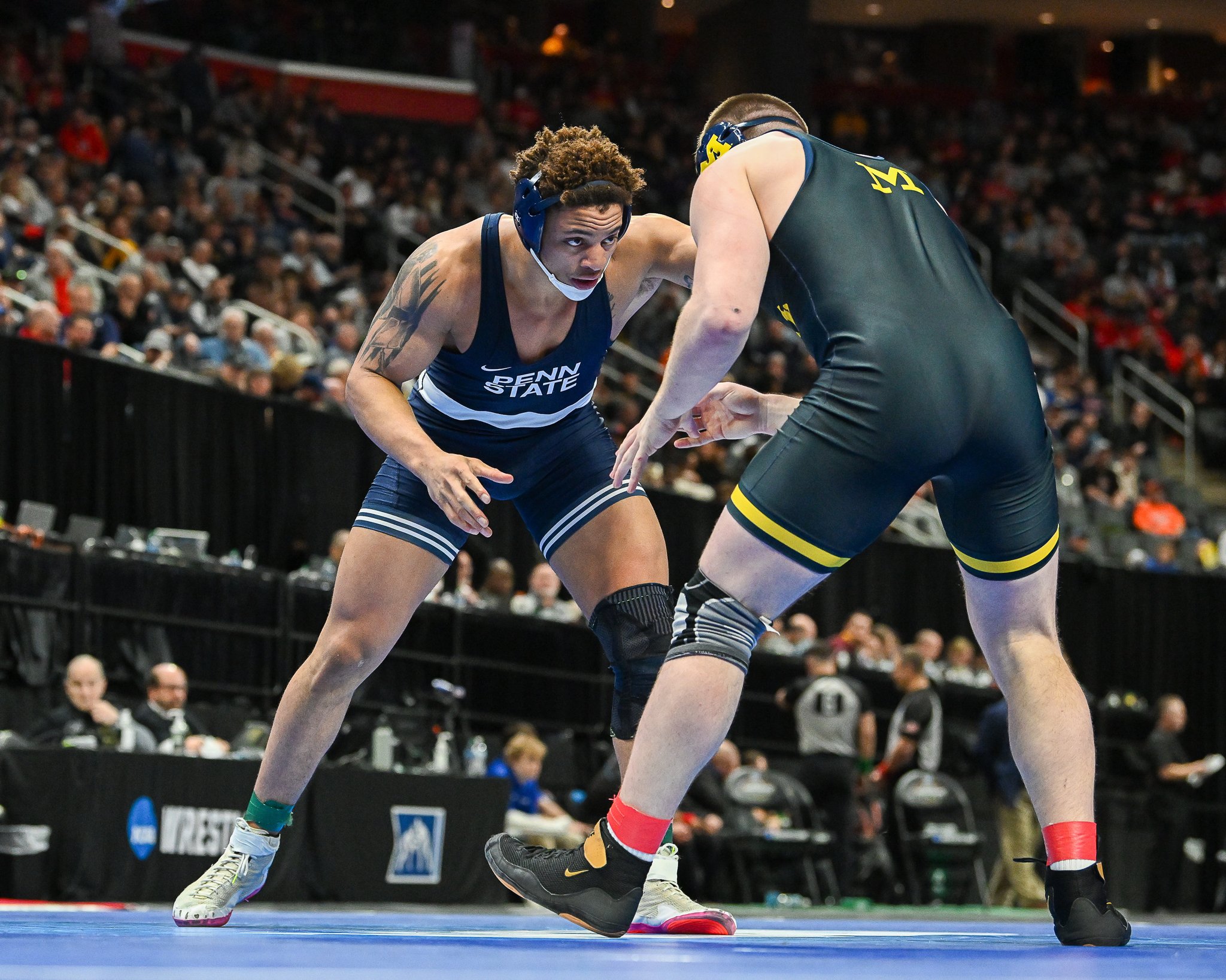 Penn State WRESTLING on Twitter "Greg Kerkvliet will finish fourth at