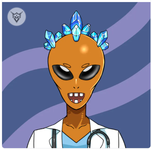 5Dot0Eh's tweet photo. @RooTroopNFT @EthaliensNFT @AsteriaLabs Exciting news!   Dr. Spike and Irradiated Mike, brothers from different mothers... very different mothers and different planets!  @ArtMcArty @MorganStoneee  #ethalien #RootyRoo #rootywoo https://t.co/eU7CEV3P0V