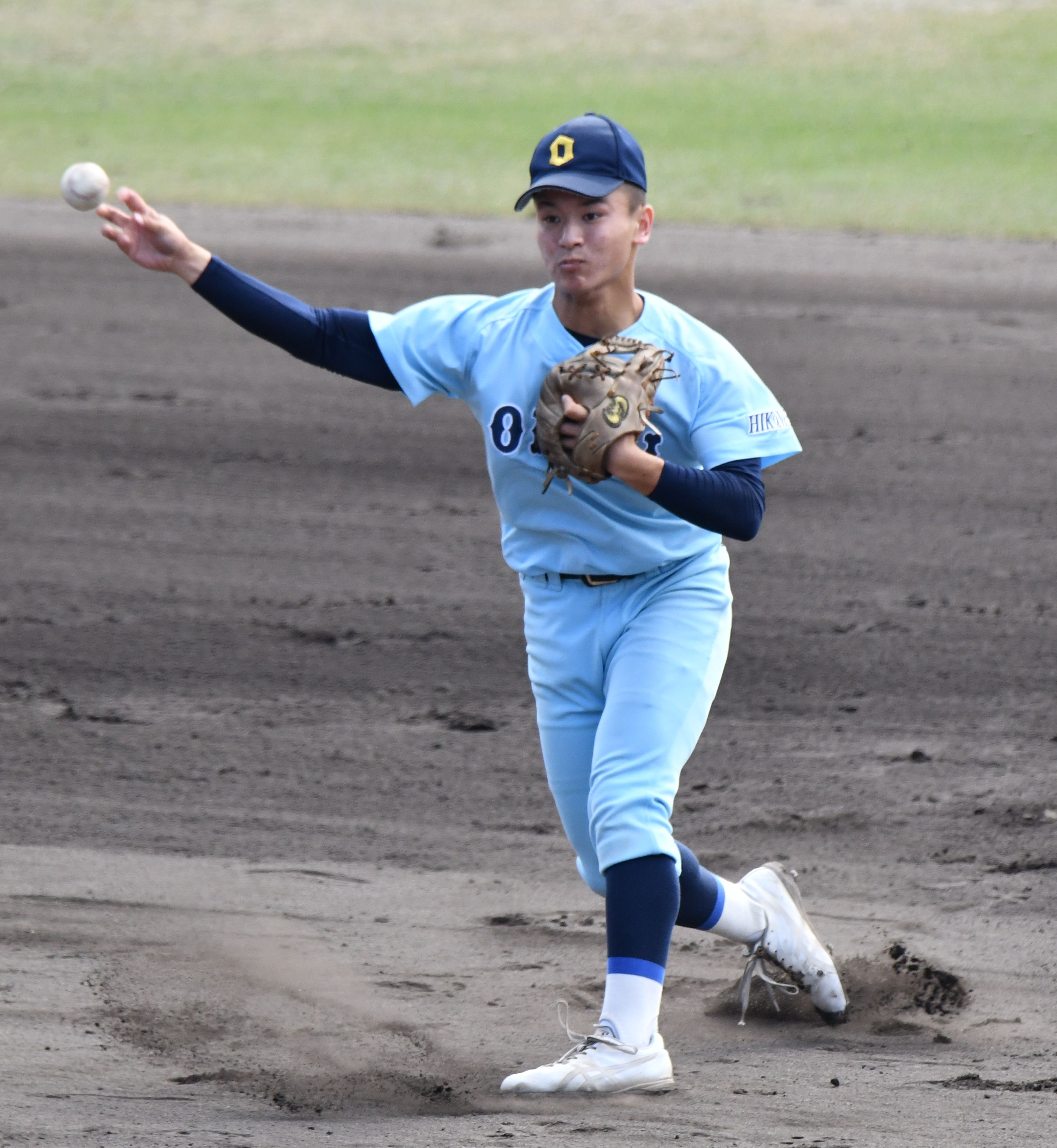 近江高校 横田悟選手 甲子園タオル