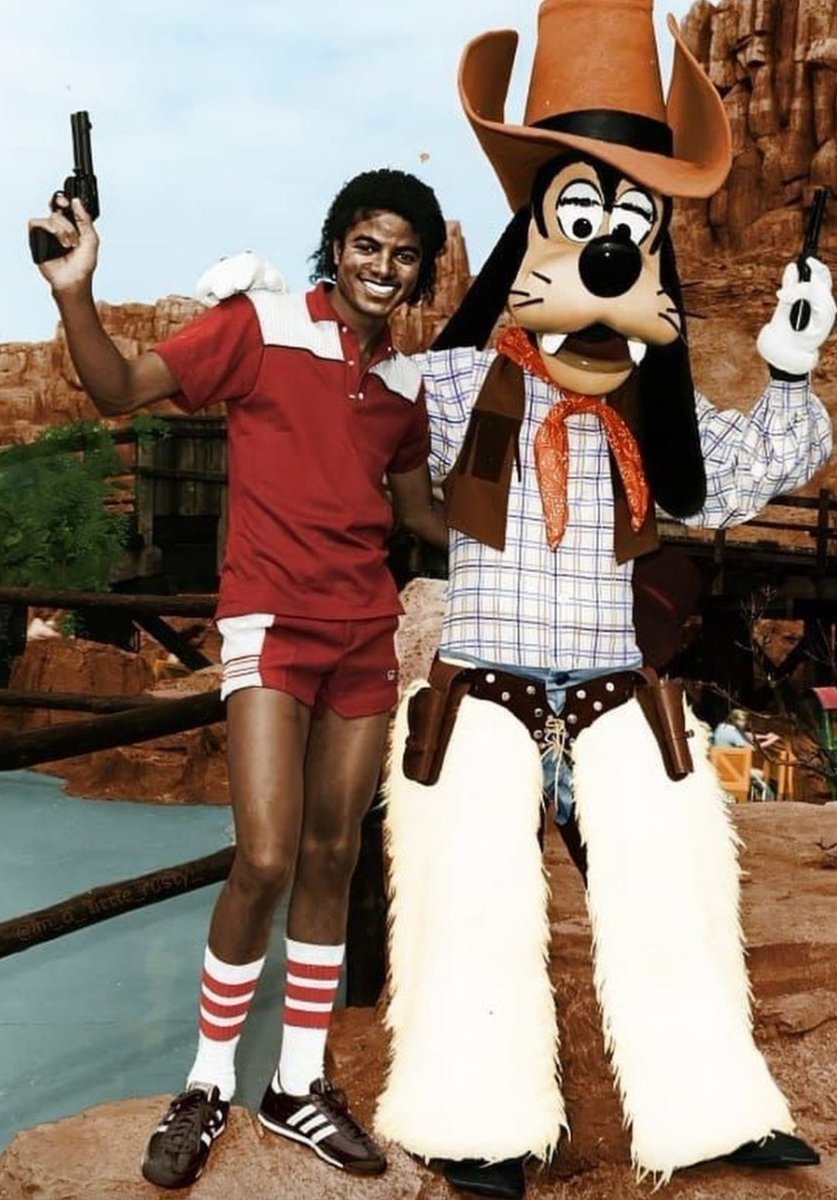 Michael Jackson at Disneyland 1981 #MichaelJackson